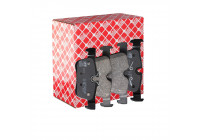 Brake Pad Set, disc brake 16910 FEBI