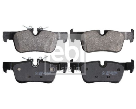 Brake Pad Set, disc brake 16910 FEBI, Image 2
