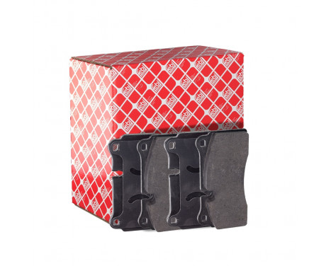 Brake Pad Set, disc brake 16911 FEBI