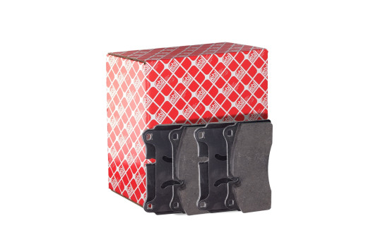 Brake Pad Set, disc brake 16911 FEBI