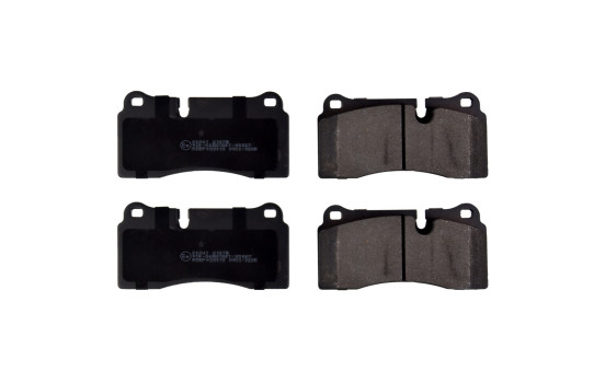 Brake Pad Set, disc brake 16911 FEBI, Image 2