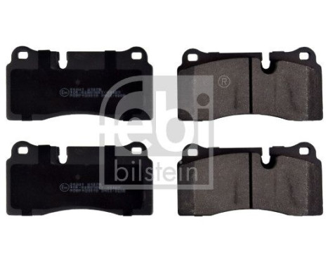 Brake Pad Set, disc brake 16911 FEBI, Image 3