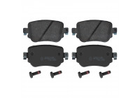Brake Pad Set, disc brake 16912 FEBI