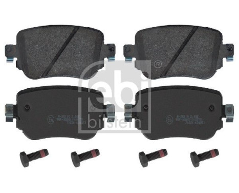 Brake Pad Set, disc brake 16912 FEBI, Image 2
