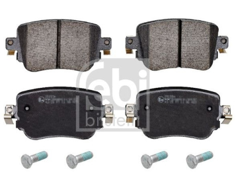 Brake Pad Set, disc brake 16912 FEBI, Image 2