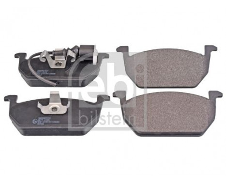 Brake Pad Set, disc brake 16913 FEBI, Image 2