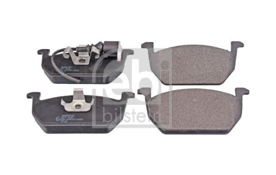 Brake Pad Set, disc brake 16913 FEBI, Image 2