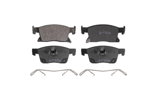 Brake Pad Set, disc brake 16914 FEBI