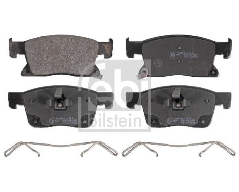 Brake Pad Set, disc brake 16914 FEBI, Image 2