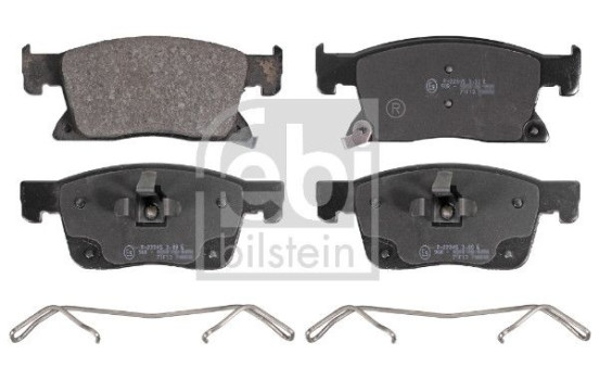Brake Pad Set, disc brake 16914 FEBI, Image 2