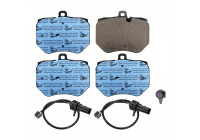 Brake Pad Set, disc brake 16936 FEBI