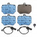 Brake Pad Set, disc brake 16936 FEBI