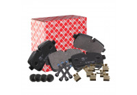 Brake Pad Set, disc brake 16937 FEBI