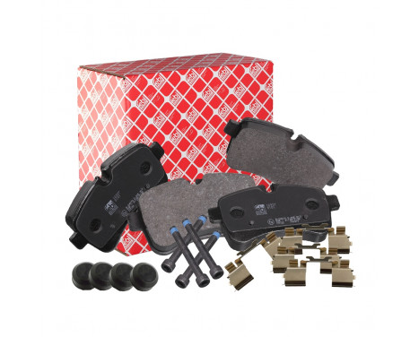 Brake Pad Set, disc brake 16937 FEBI