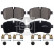 Brake Pad Set, disc brake 16937 FEBI, Thumbnail 2