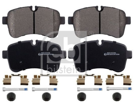 Brake Pad Set, disc brake 16937 FEBI, Image 2
