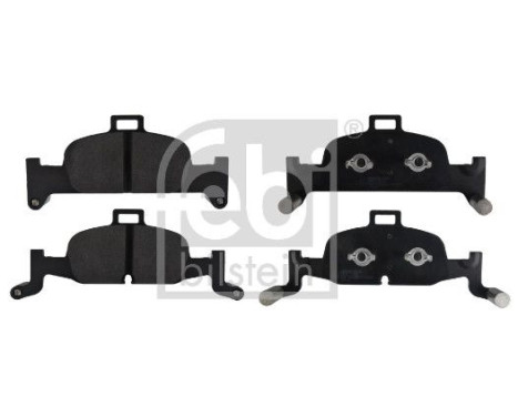 Brake Pad Set, disc brake 16938 FEBI, Image 2