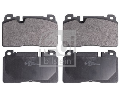 Brake Pad Set, disc brake 16939 FEBI, Image 2