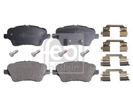 Brake Pad Set, disc brake 16940 FEBI, Image 2
