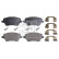 Brake Pad Set, disc brake 16940 FEBI, Thumbnail 2