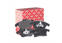 Brake Pad Set, disc brake 16941 FEBI