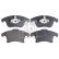 Brake Pad Set, disc brake 16941 FEBI, Thumbnail 2