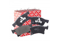 Brake Pad Set, disc brake 16942 FEBI