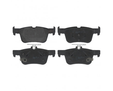 Brake Pad Set, disc brake 16943 FEBI