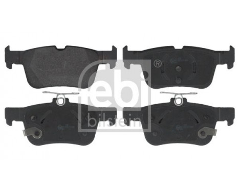 Brake Pad Set, disc brake 16943 FEBI, Image 2