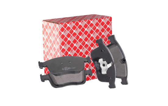 Brake Pad Set, disc brake 16944 FEBI