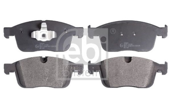 Brake Pad Set, disc brake 16944 FEBI, Image 2