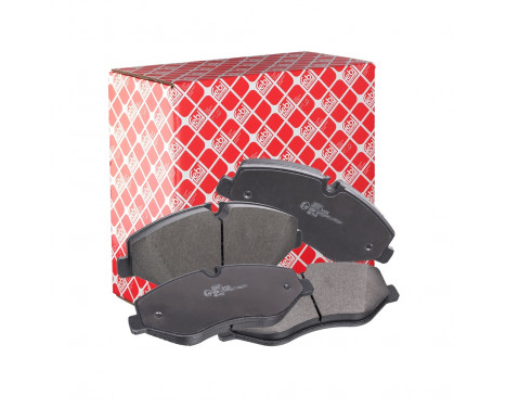 Brake Pad Set, disc brake 16945 FEBI