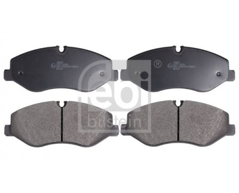 Brake Pad Set, disc brake 16945 FEBI, Image 2