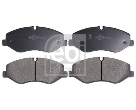 Brake Pad Set, disc brake 16945 FEBI, Image 2
