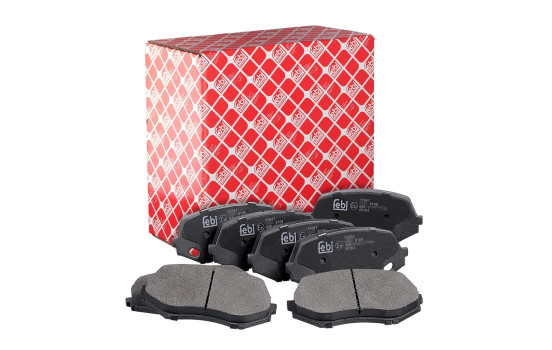Brake Pad Set, disc brake 16947 FEBI
