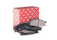 Brake Pad Set, disc brake 16949 FEBI
