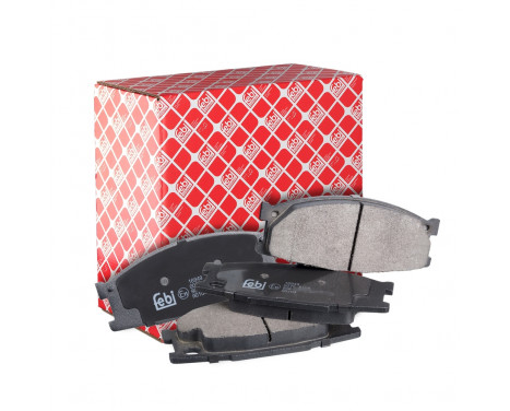 Brake Pad Set, disc brake 16949 FEBI