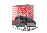 Brake Pad Set, disc brake 16950 FEBI