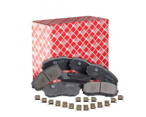 Brake Pad Set, disc brake 16950 FEBI