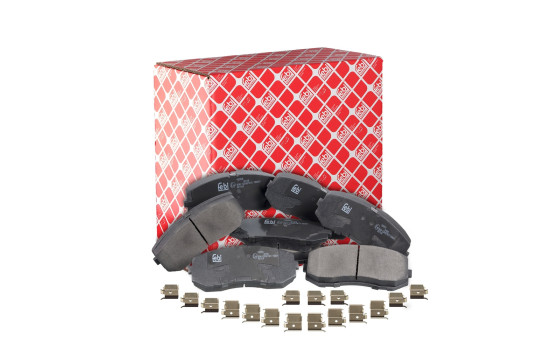Brake Pad Set, disc brake 16950 FEBI