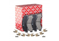 Brake Pad Set, disc brake 16951 FEBI