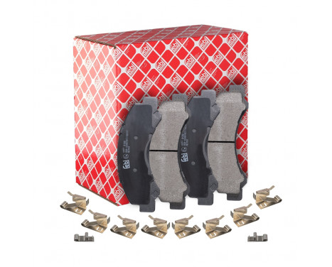 Brake Pad Set, disc brake 16951 FEBI