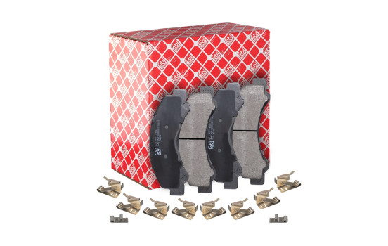 Brake Pad Set, disc brake 16951 FEBI