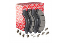 Brake Pad Set, disc brake 16952 FEBI