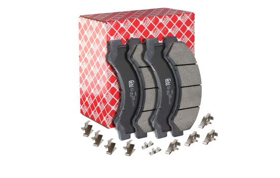 Brake Pad Set, disc brake 16952 FEBI