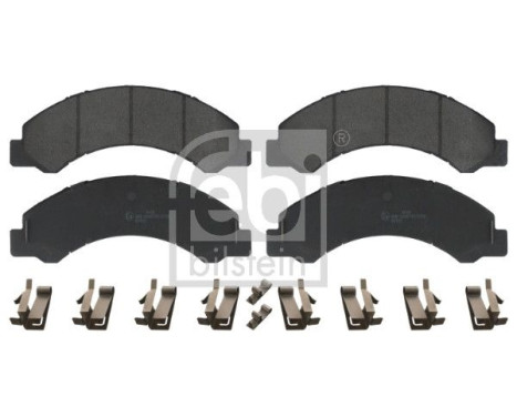 Brake Pad Set, disc brake 16952 FEBI, Image 2