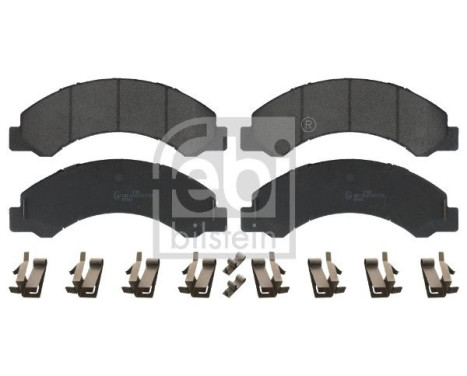 Brake Pad Set, disc brake 16952 FEBI, Image 2