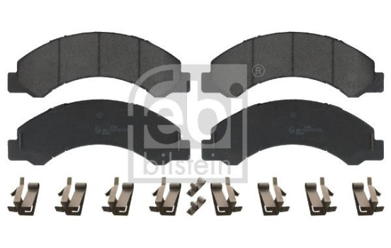 Brake Pad Set, disc brake 16952 FEBI, Image 2