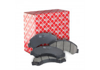 Brake Pad Set, disc brake 16953 FEBI