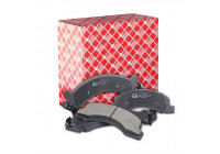 Brake Pad Set, disc brake 16954 FEBI